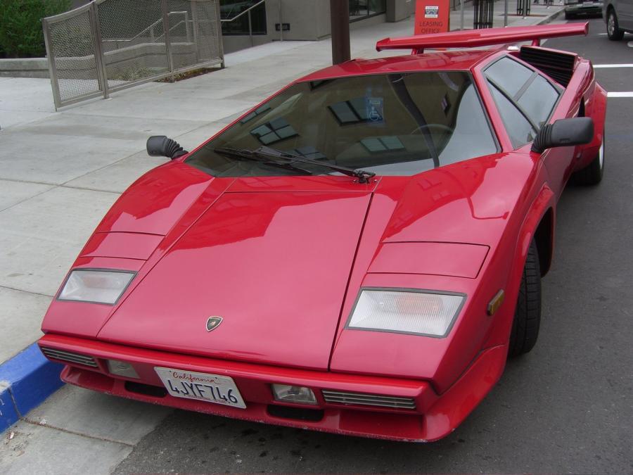  Lamborghini Countach LP5000 S Quattrovalvole 1985 года  (фото 27 из 45)